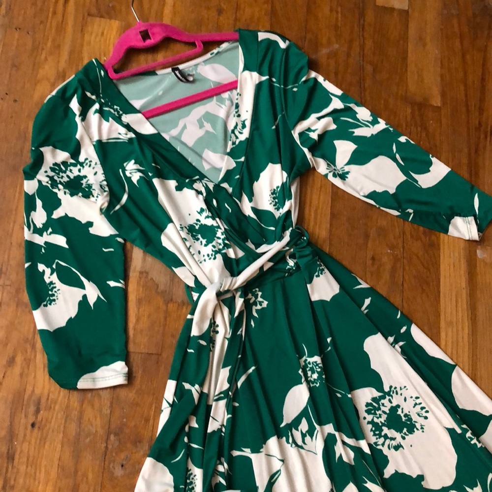 Floral Maxi